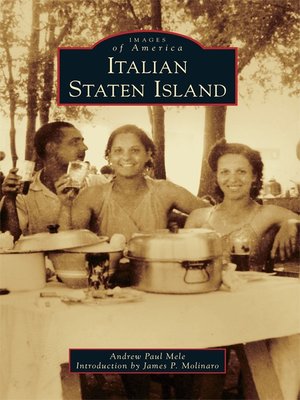 cover image of Italian Staten Island
